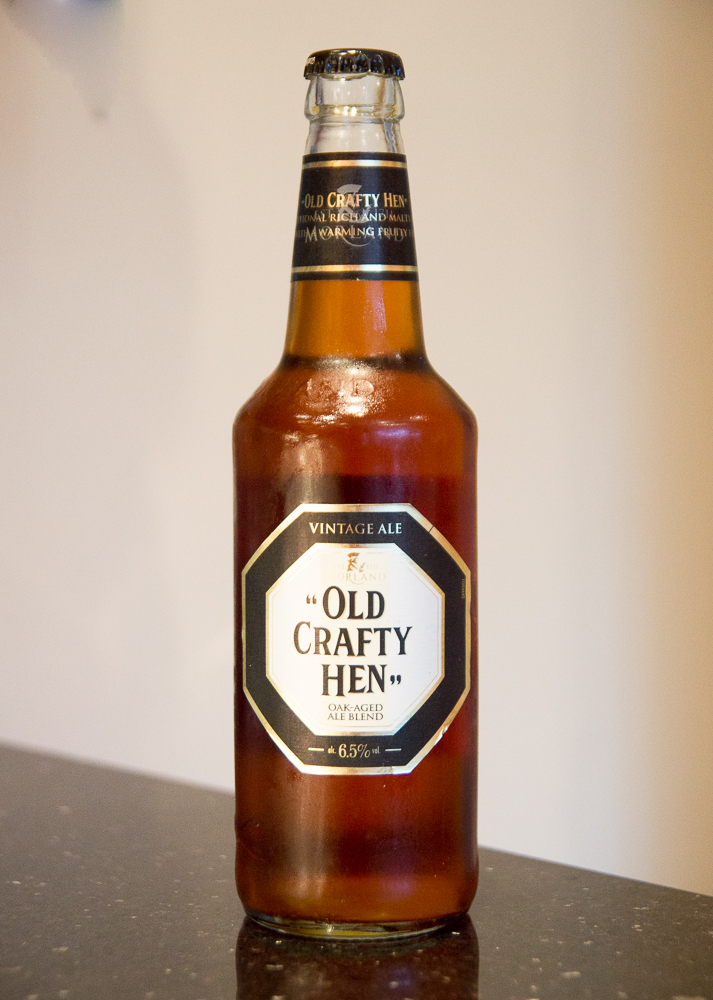 Old Crafty Hen
