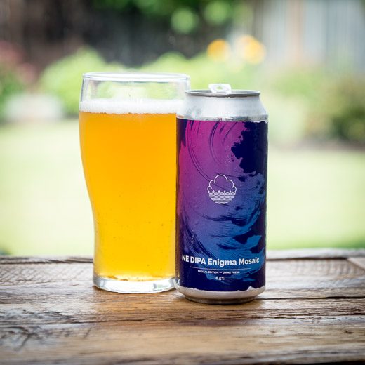 Cloudwater NE DIPA Enigma Mosaic